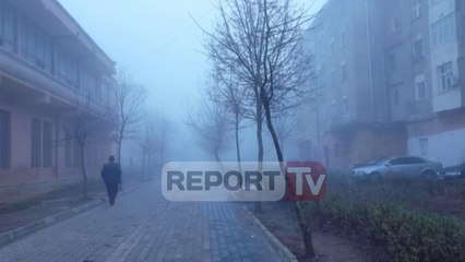 Report TV - Kukësi mëngjes Krishtlindjeje nën pushtetin e mjegullës