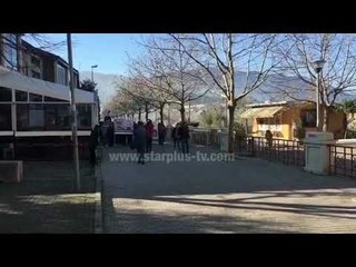 PROTESTE NE SHKODER PER VDEKJEN E FLORENC BEQIRAJ