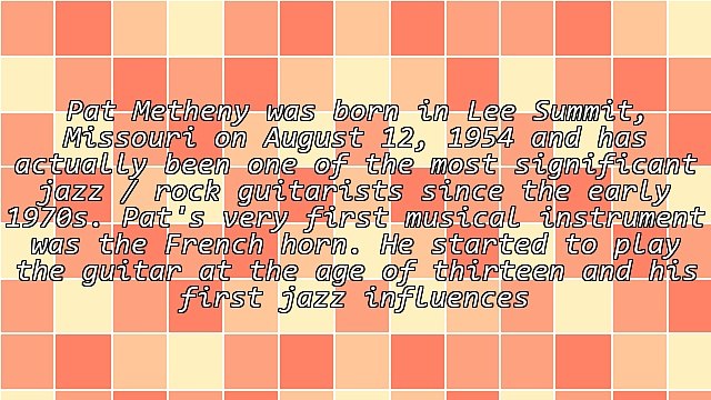 Jazz Fusion Guitar - Pat Metheny Plays Dazzling Solos!