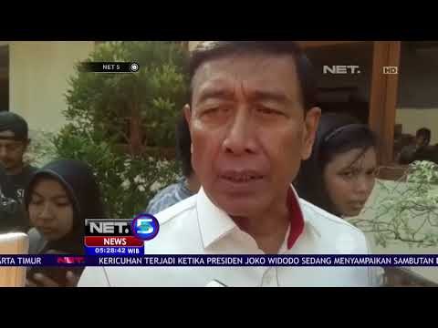 Wiranto Gelar Rapat Terbatas Mengenai Kerusuhan Di Mako Brimob -NET5