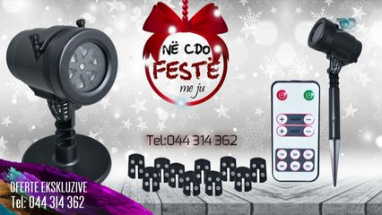 Ne Shtepine Tone, 25 Dhjetor 2017, Pjesa 5 - BCTV - Glow Bright Festive Light