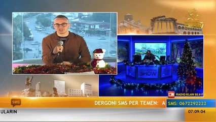 Aldo Morning Show/ Babai tenton t’i prishe dasmen djalit (25.12.17)