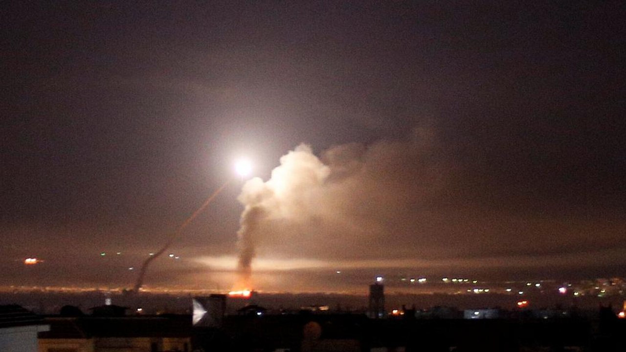 Bombardeo de Israel contra objetivos iraníes en Siria