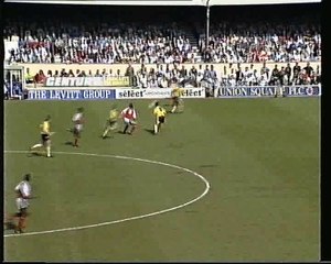 Arsenal - Millwall 28-04-1990 Division One