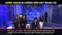 Super Junior bị cưỡng hôn đến 