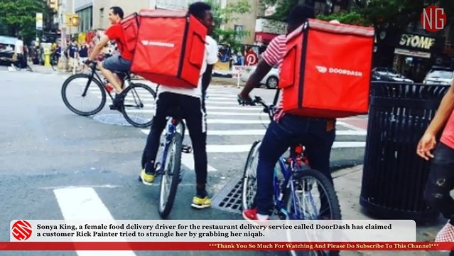 Sonya King, DoorDash Driver, Assaulted, Fought Back, Poke Rick Painter Eye With Fingers And Keys