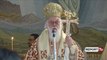 Report TV - Kryepeshkopi Janullatos falenderon Presidentin Meta për dhënien e shtetësisë