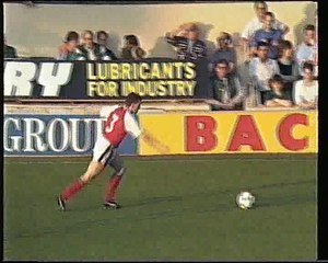 Arsenal - Southampton 02-05-1990 Division One