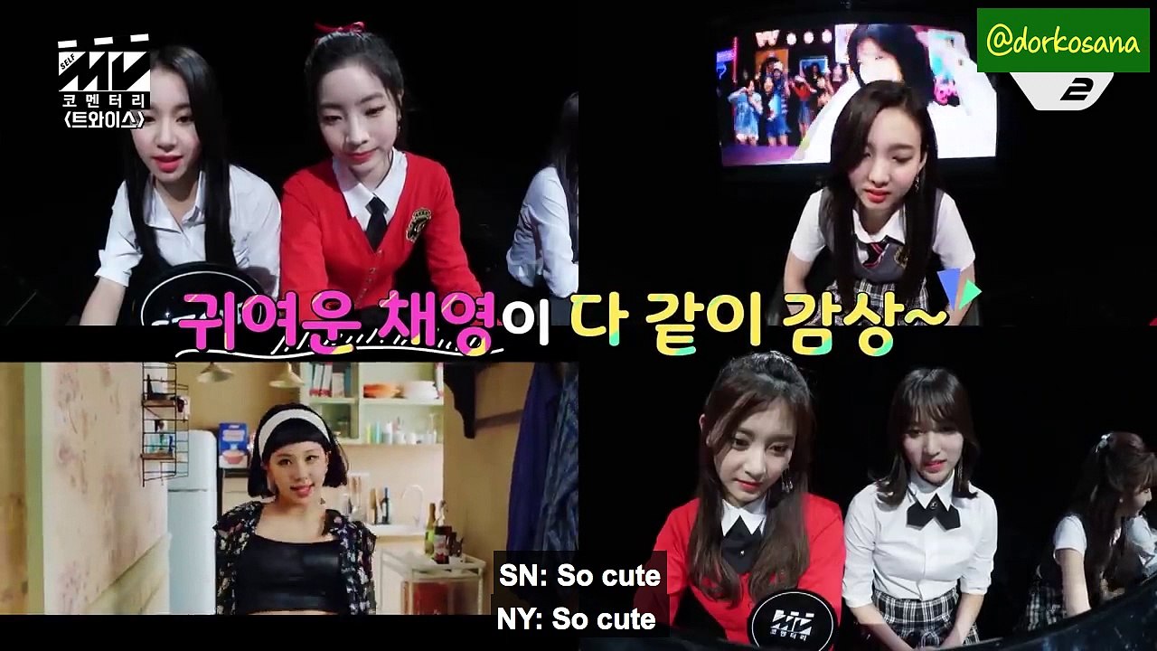 [ENG SUB] TWICE "What is Love" Music Video Commentary PART 2/2