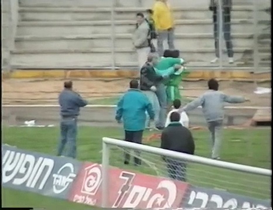 עונת 1990-91 מחזור 16 מכבי חיפה 5-1 ה