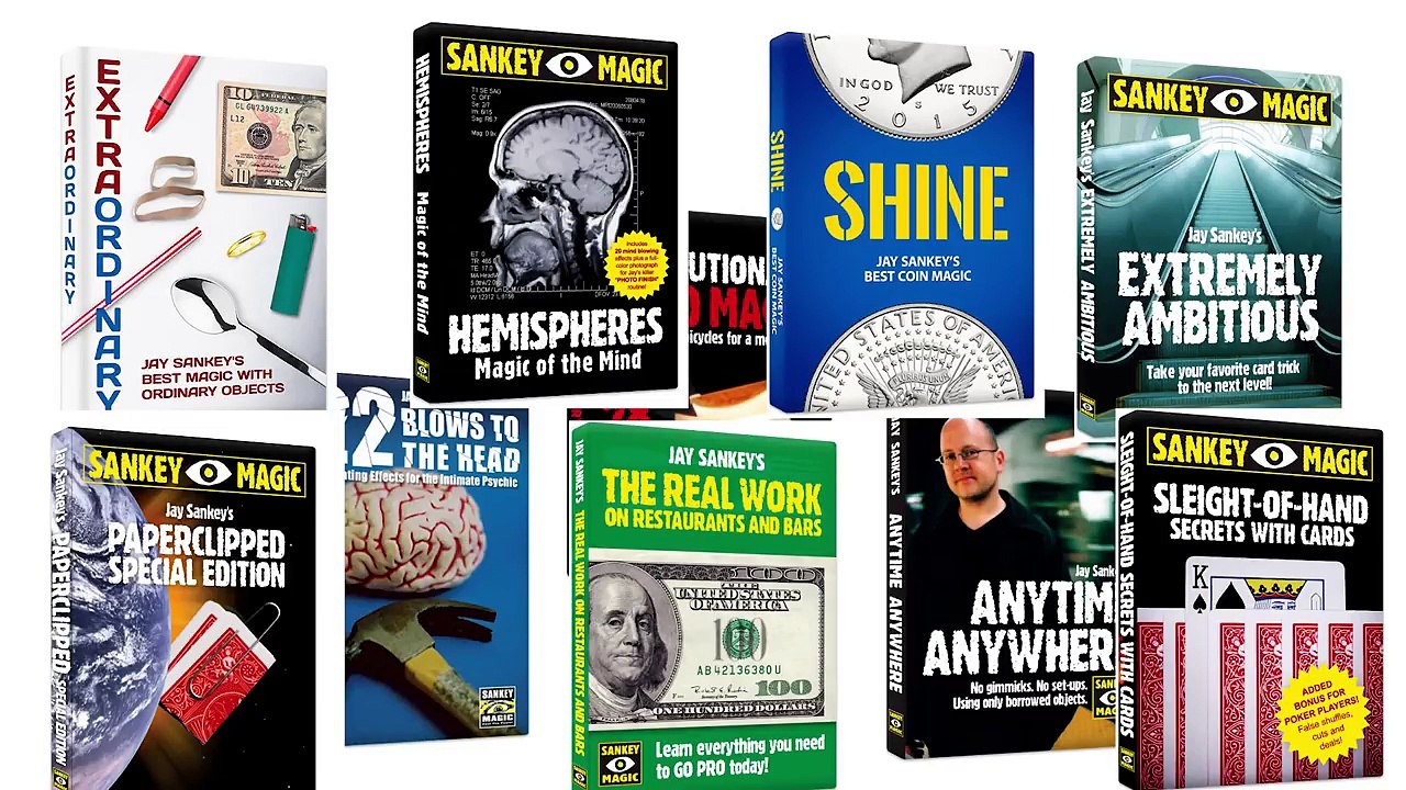 Learn EXPERT LEVEL Magic Secrets Techniques