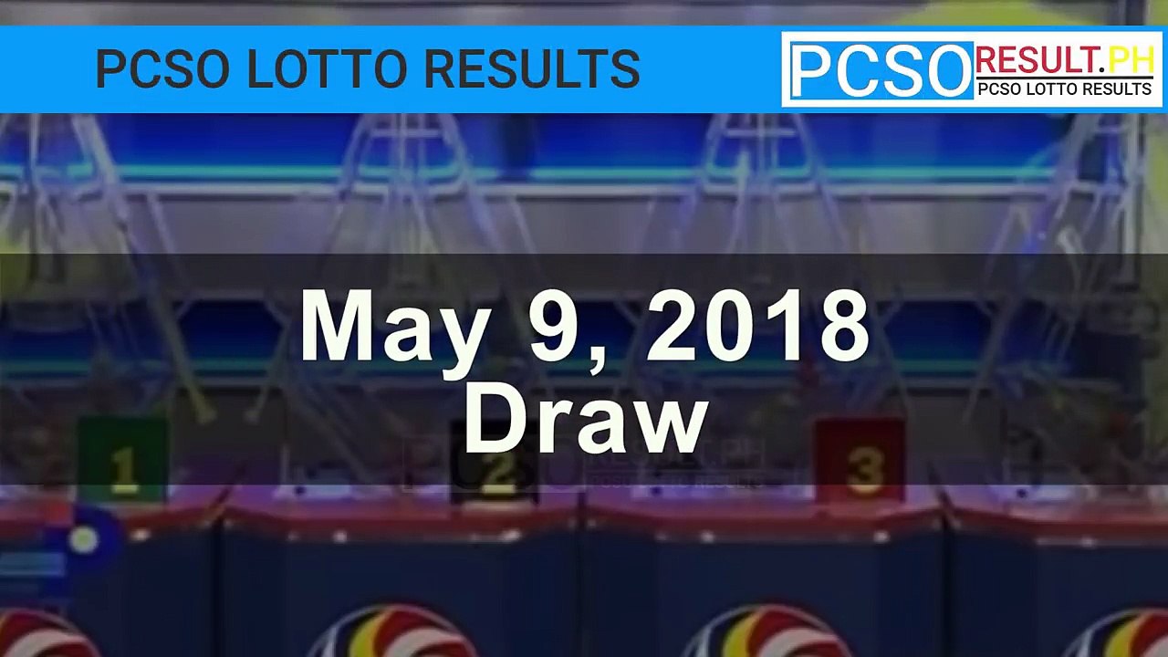 may 9 lotto result