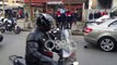 Ora News- Motori i policisë përplaset me makinën, plagoset polici dhe një kalimtar