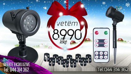 Ne Shtepine Tone, 26 Dhjetor 2017, Pjesa 5 - BCTV - Glow Bright Festive Light