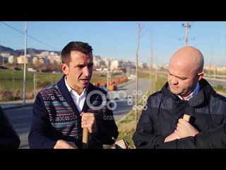 Ora News-  UKT dhuron 500 fidanë dekorativë, Veliaj: Revolucion i gjelbër për Tiranën