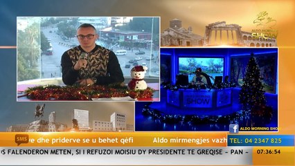 Aldo Morning Show/ Hajdutet boshatisin shtepine ne Fier (26.12.17)