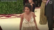 Selena Gomez Pokes Fun At Met Gala Look