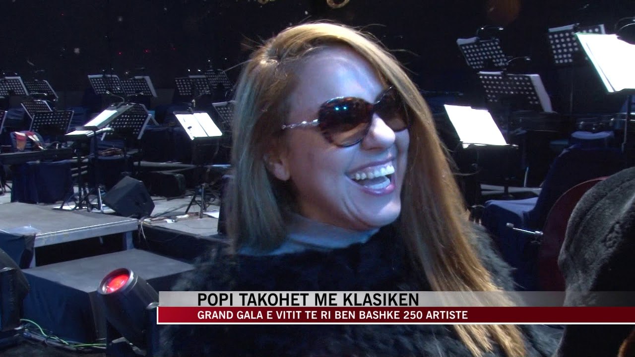 Grand Gala e vitit të ri bën bashkë 250 artistë - News, Lajme - Vizion Plus