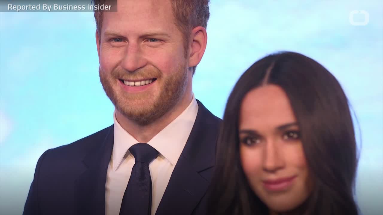 Meghan Markle's Wax Figure Unveiled