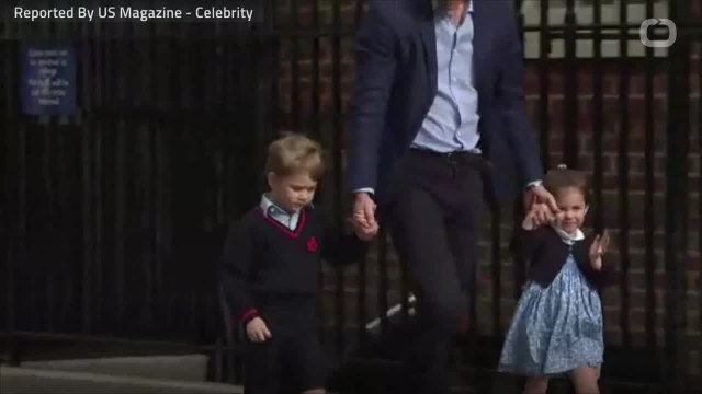 Princess Charlotte Is Reportedly Taking Big Sister Duties Very Seriously