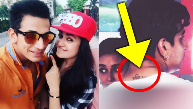 Prince Narula gets Yuvika Chaudhary's NAME TATTOO on his Neck। FilmiBeat