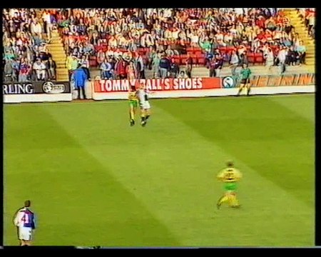 Blackburn Rovers - Norwich City 18-08-1993 Premier League