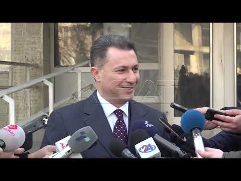 Груевски: Новиот лидер на ВМРО-ДПМНЕ ќе каже дали пратениците ќе се вратат во Собранието