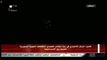 Rakétákkal lövi egymást Izrael és Szíria