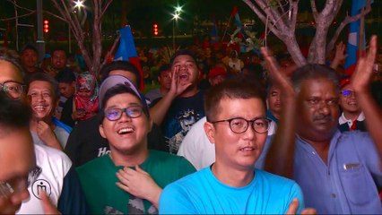 Malaysia's opposition pulls off shocking election win