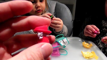 Trash Pack Zombie & Shopkins (Unboxing)