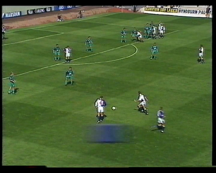 Blackburn Rovers - Oldham Athletic 21-08-1993 Premier League