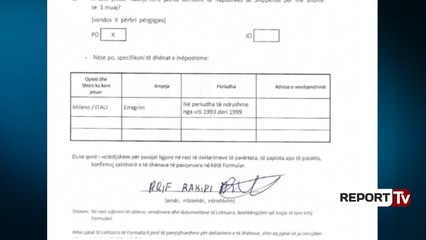 Zbardhen deklaratat nga dy deputetët, i kanë dorëzuar të bardhë formularët