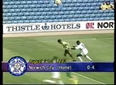 Leeds United - Norwich City 21-08-1993 Premier League