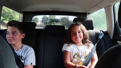 CHIENS À L'EAU #3 - JADOU AIME LA PISCINE _ Family Vlog _ Car Talk