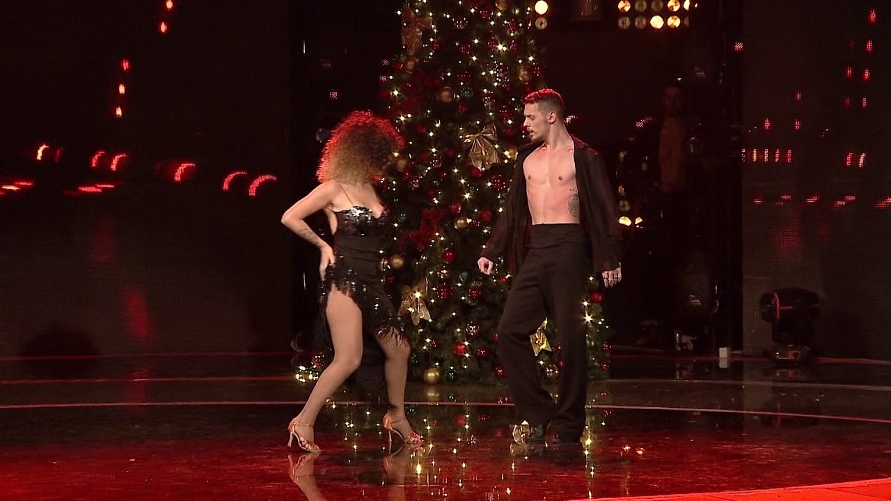 Dance with me Albania 4 - Rovena & Meriton - Frozen