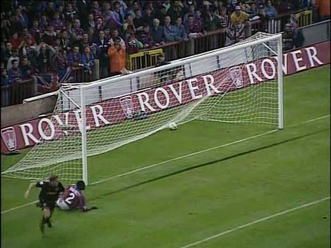 Aston Villa - Manchester United 23-08-1993 Premier League