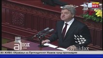 IVANOV SHPERTHEN KUNDER SHQIPES, “KERCENON MAQEDONINE”, AKUZON EDHE TIRANEN “NDERHYN NE PUNET TONA”