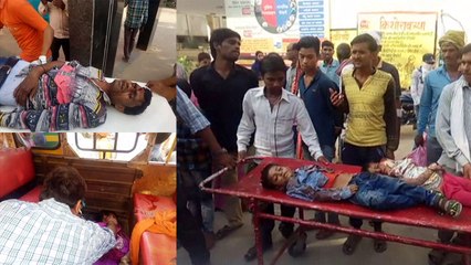 कन्नौज में रोडवेज ने चार गाड़ियों में मारी टक्कर, चार की मौत