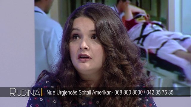 Rudina - Shërbimi i urgjencës në Spitalin Amerikan! (26 dhjetor 2017)