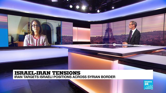 Israel-Iran tensions as Israeli military hits dozens of Iranian targets in Syria