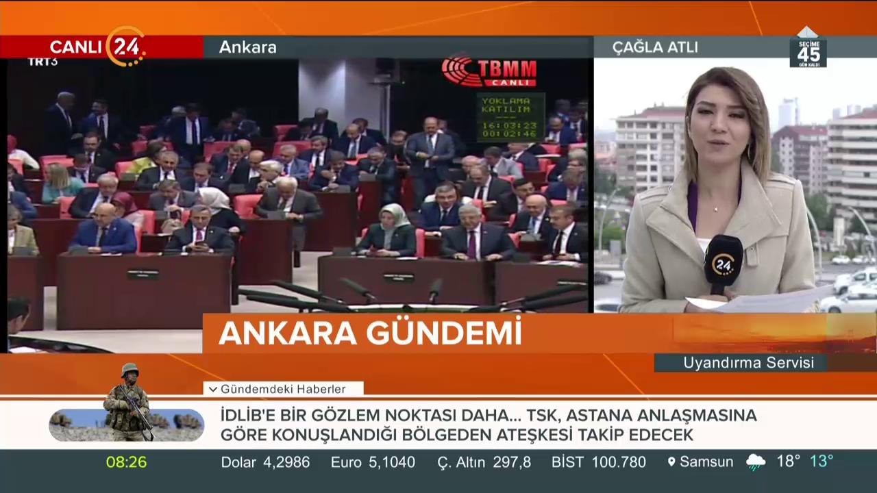 Ankara'nın gündemi