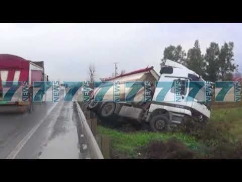 AKSIDENT ME NJE TE PLAGOSUR LEHTE NE AKSIN FUSHE KRUJE RINAS - News, Lajme - Kanali 10