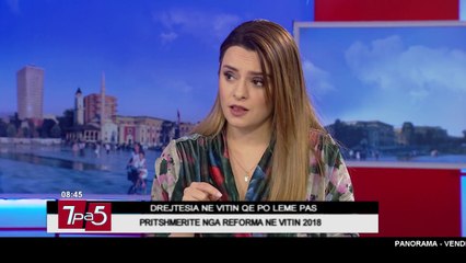 7pa5 - Drejtësia në vitin që po lemë pas - 27 Dhjetor 2017 - Show - Vizion Plus