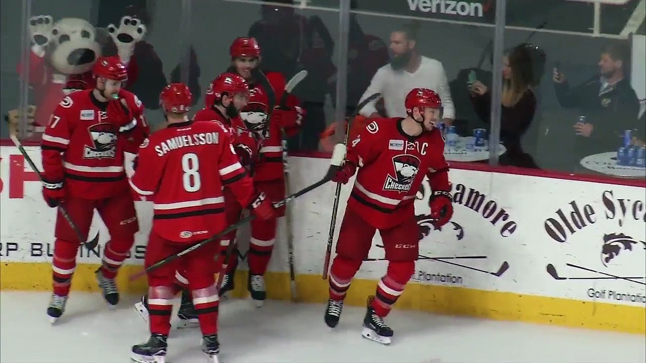 AHL Lehigh Valley Phantoms 2 at Charlotte Checkers 1