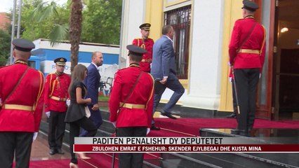 Paditen penalisht dy deputetët Aqif Rakipi dhe Gledion Rehovica - News, Lajme - Vizion Plus
