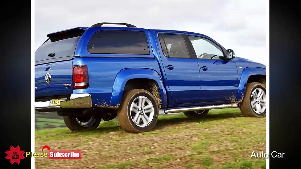 Volkswagen Amarok 3.0 V6 2018 review - Auto Car