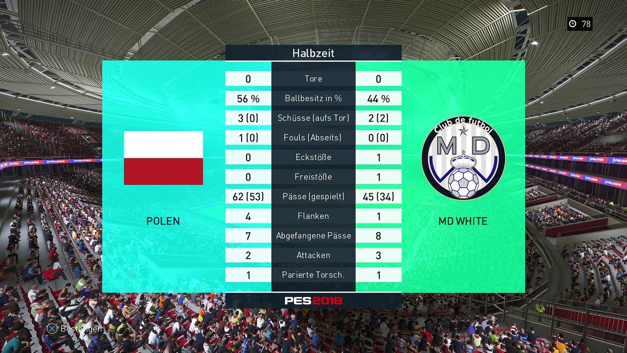 PRO EVOLUTION SOCCER 2018 LITE_o8.o2.2o18|Online 1vs1 first PlayOFF