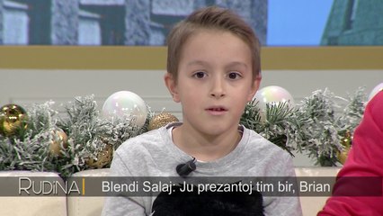 Rudina/ Salaj me djalin ne emision: Prinderimi na ka ndryshuar krejtesisht (27.12.17)