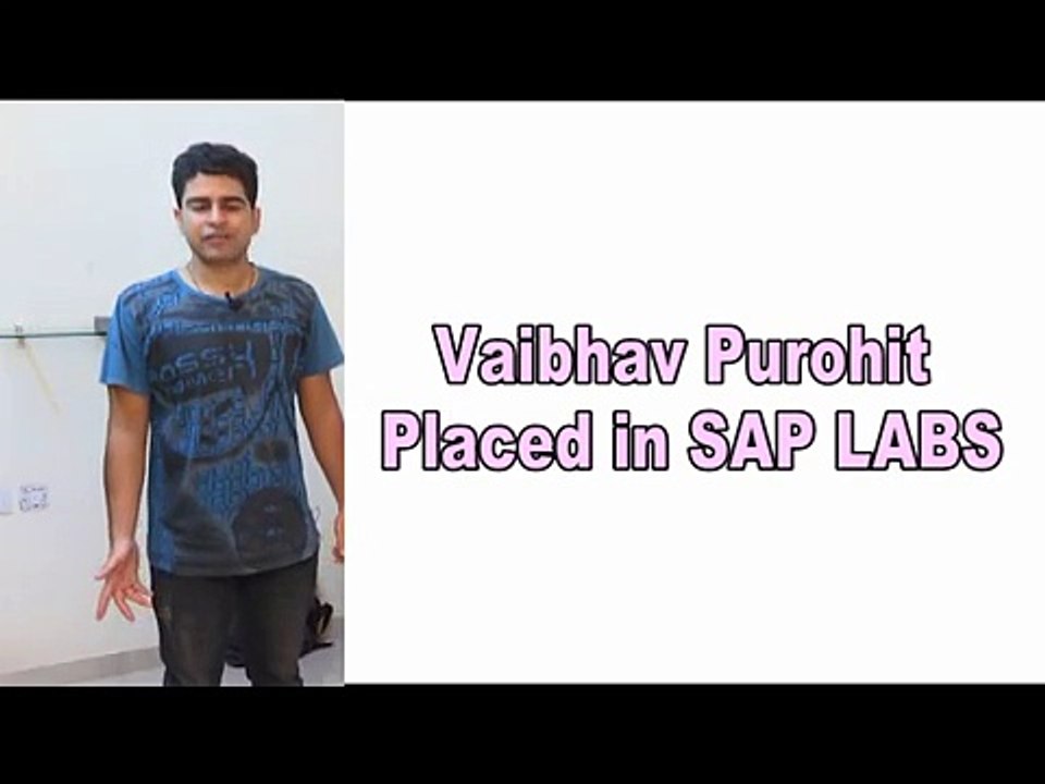 Vaibhav Purohit's Testimonial and review | Nucot