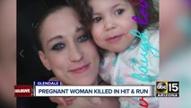 Pregnant woman killed in Glendale hit-and-run, family pleading for justice